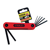 Stanley ključevi inbus 1,5-6 mm u ručici - 7 komada 4-69-261